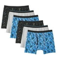 thumbnail image 1 of George Boys' Boxer Briefs 6-Pack, 1 of 1