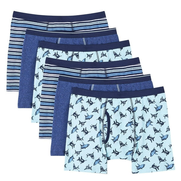 George Boys' Boxer Briefs 6-Pack - Walmart.ca