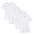 thumbnail image 1 of George Boys' Cotton Short Sleeve Tee 4-Pack, 1 of 1