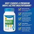 thumbnail image 3 of Progressive multivitamine pour hommes actifs, 60 capsules, 3 of 5