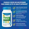 thumbnail image 4 of Progressive multivitamine pour hommes actifs, 60 capsules, 4 of 5