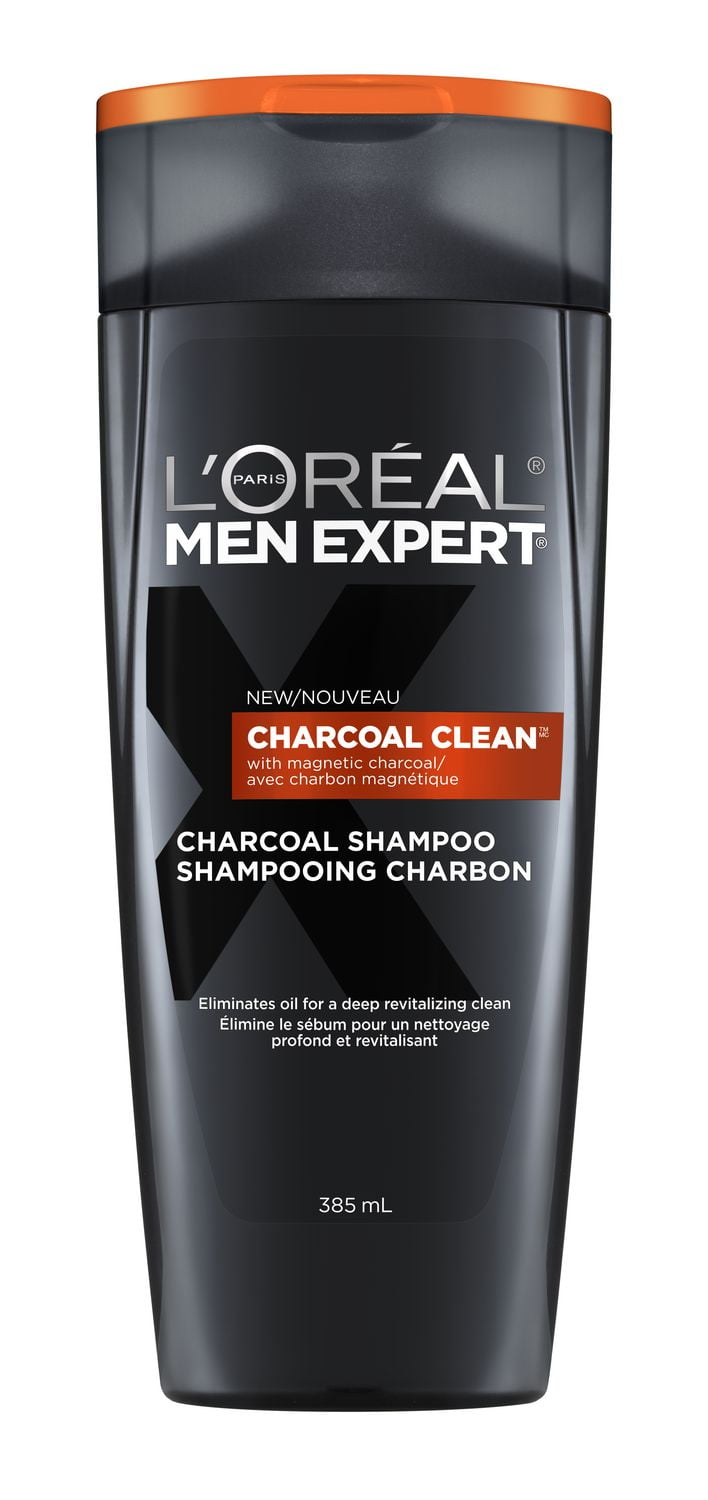L'Oreal Paris Men Expert Charcoal Clean Shampoo Walmart Canada