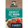 thumbnail image 2 of Quaker Cocoa & Sea Salt Instant Oatmeal, 2 of 10