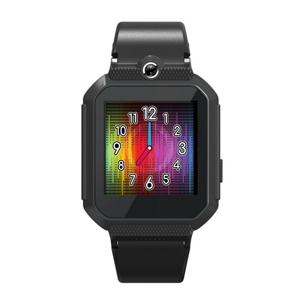 iTime Black Smart Watch