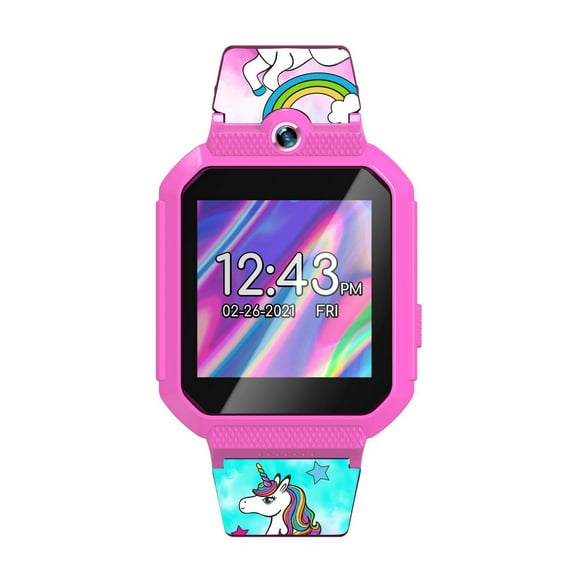 iTIME KIDS Body Temperature Interactive Games Watch Unicorn Design