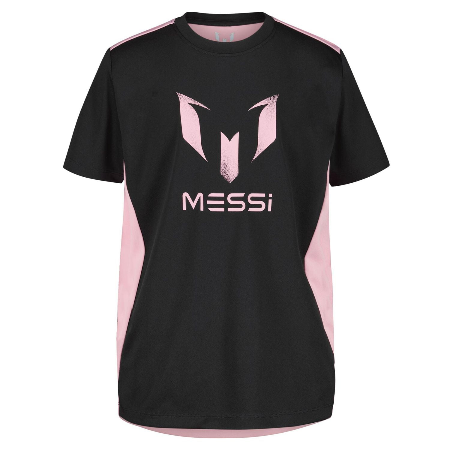 HAUT EN BLOCS DE COULEUR LOGO MESSI BOYS 4/5-14/16