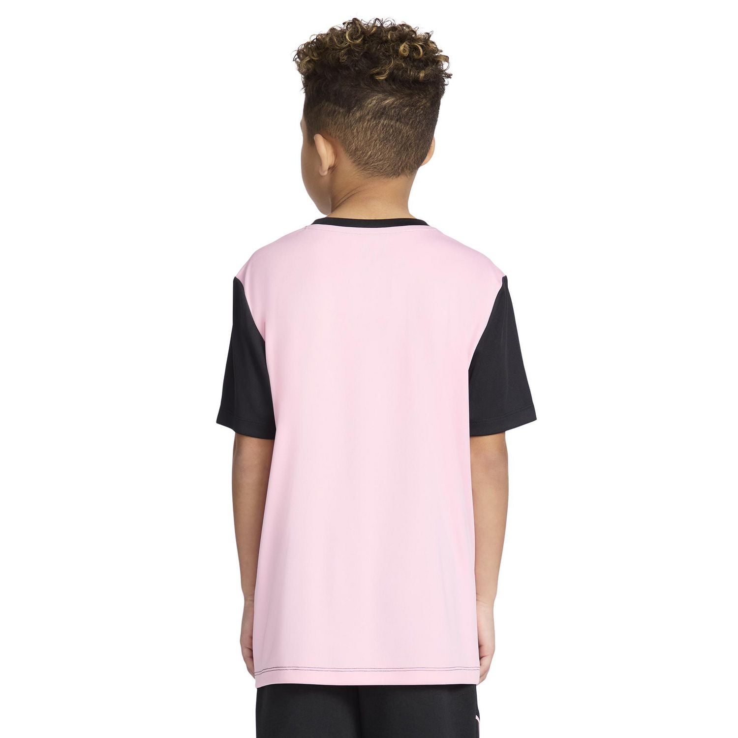 HAUT EN BLOCS DE COULEUR LOGO MESSI BOYS 4/5-14/16