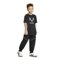 thumbnail image 2 of Messi Boys' Logo Color Block Top, 2 of 5