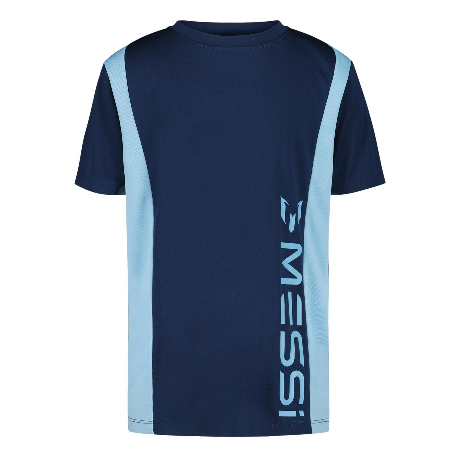 HAUT EN BLOCS DE COULEUR LOGO MESSI BOYS 4/5-14/16