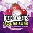 thumbnail image 3 of ICE BREAKERS Sours Berry Flavoured Mints, 3 of 5
