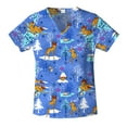 thumbnail image 1 of Holiday 2013 Print Scrub Tops, 1 of 1