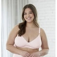 thumbnail image 2 of Bestform 97086248 Striped Wireless Cotton Bra with Lightly-Lined Cups, 2 of 7