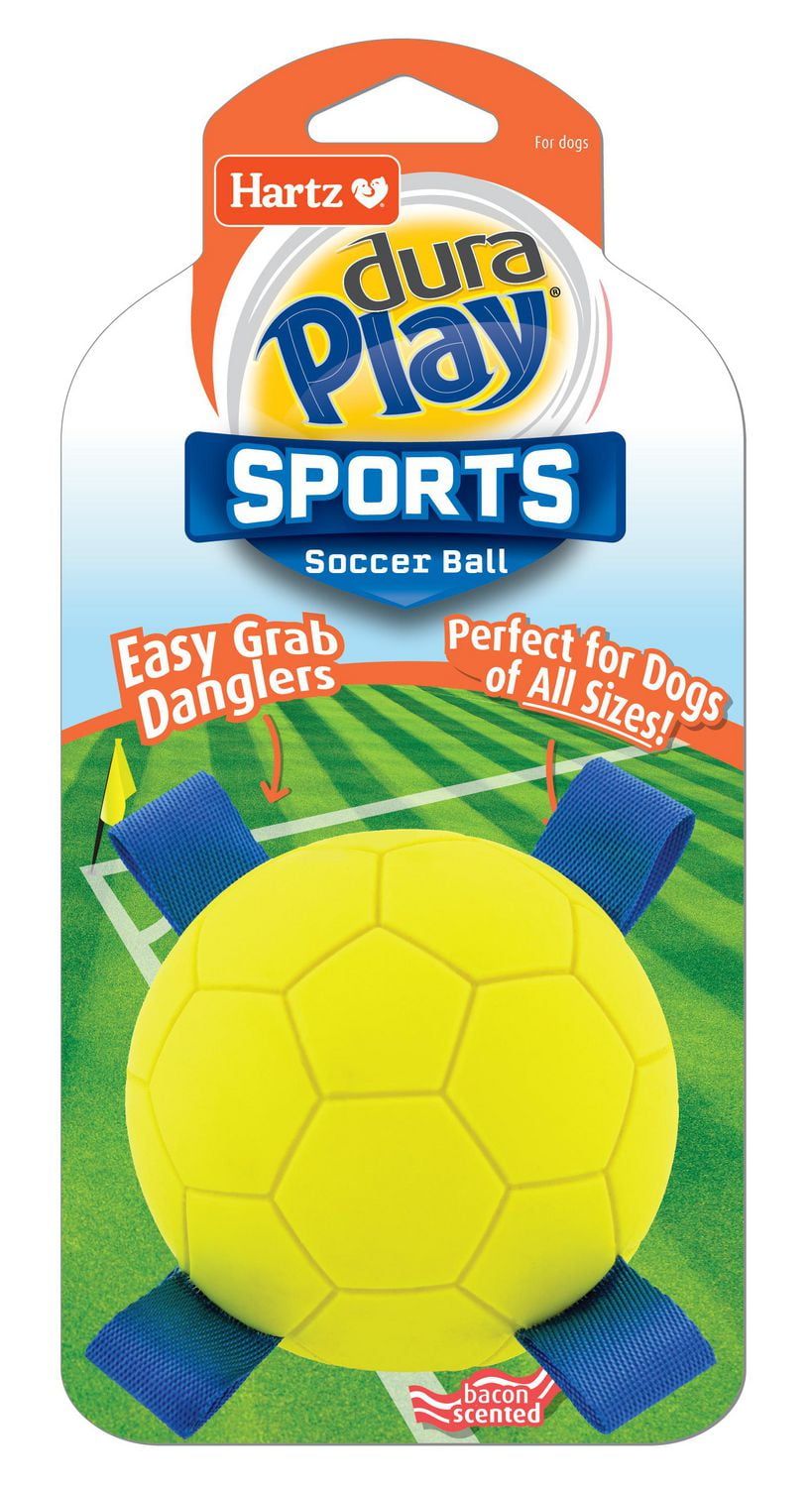 Dura Play Sports Balls Soccer Ball Dog Toy