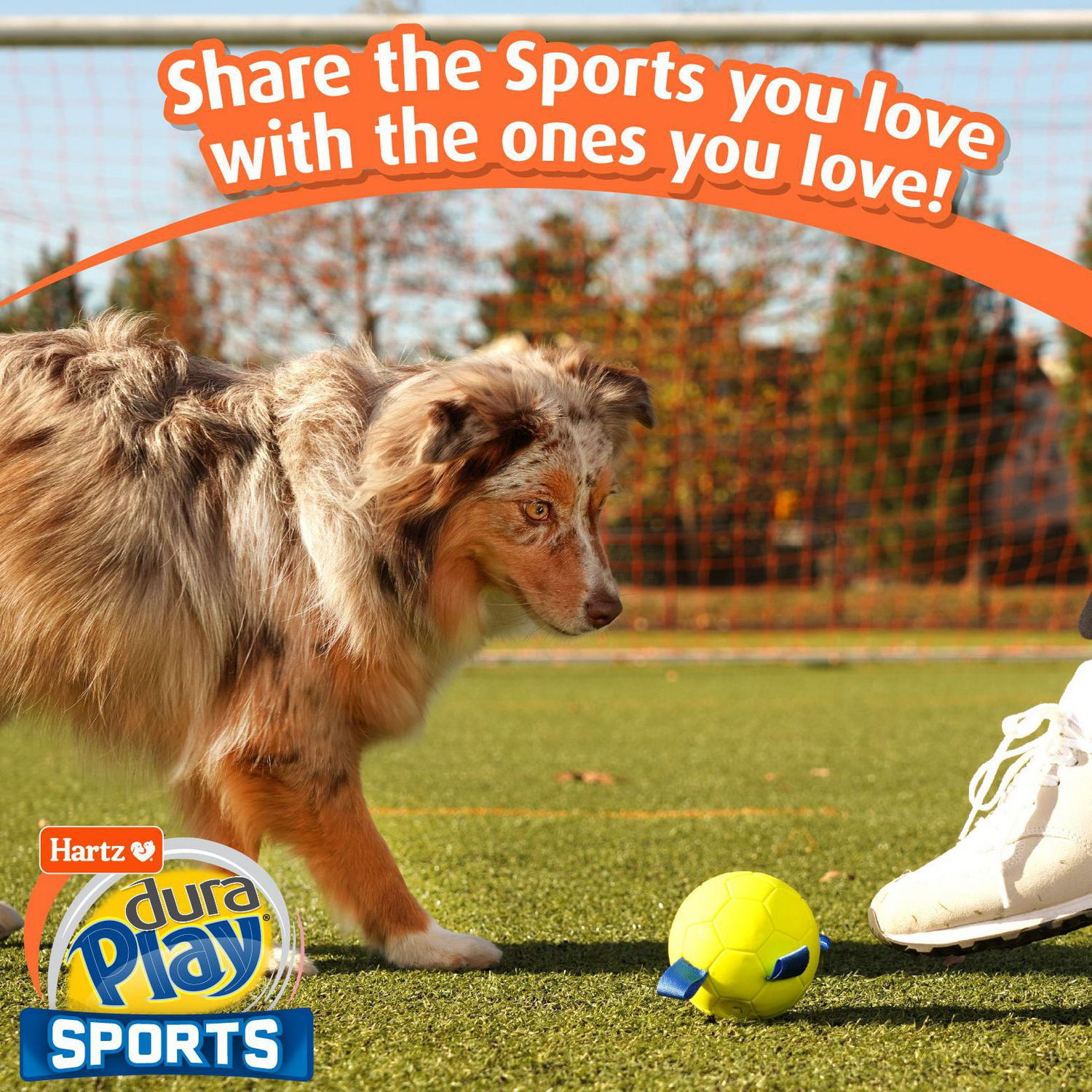 Dura Play Sports Balls Soccer Ball Dog Toy