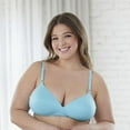 thumbnail image 2 of Bestform 9706238 Patterned Wireless Cotton Bra with Light Padding, 2 of 7