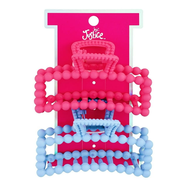Justice hair claws