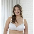 thumbnail image 2 of Bestform 9706238 Patterned Wireless Cotton Bra with Light Padding, 2 of 7