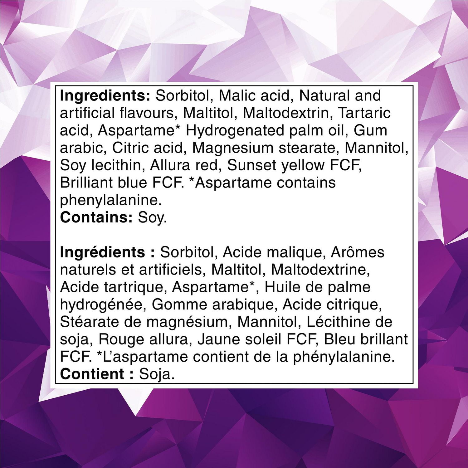 ICE BREAKERS Sours Mints- Berry Splash Flavour