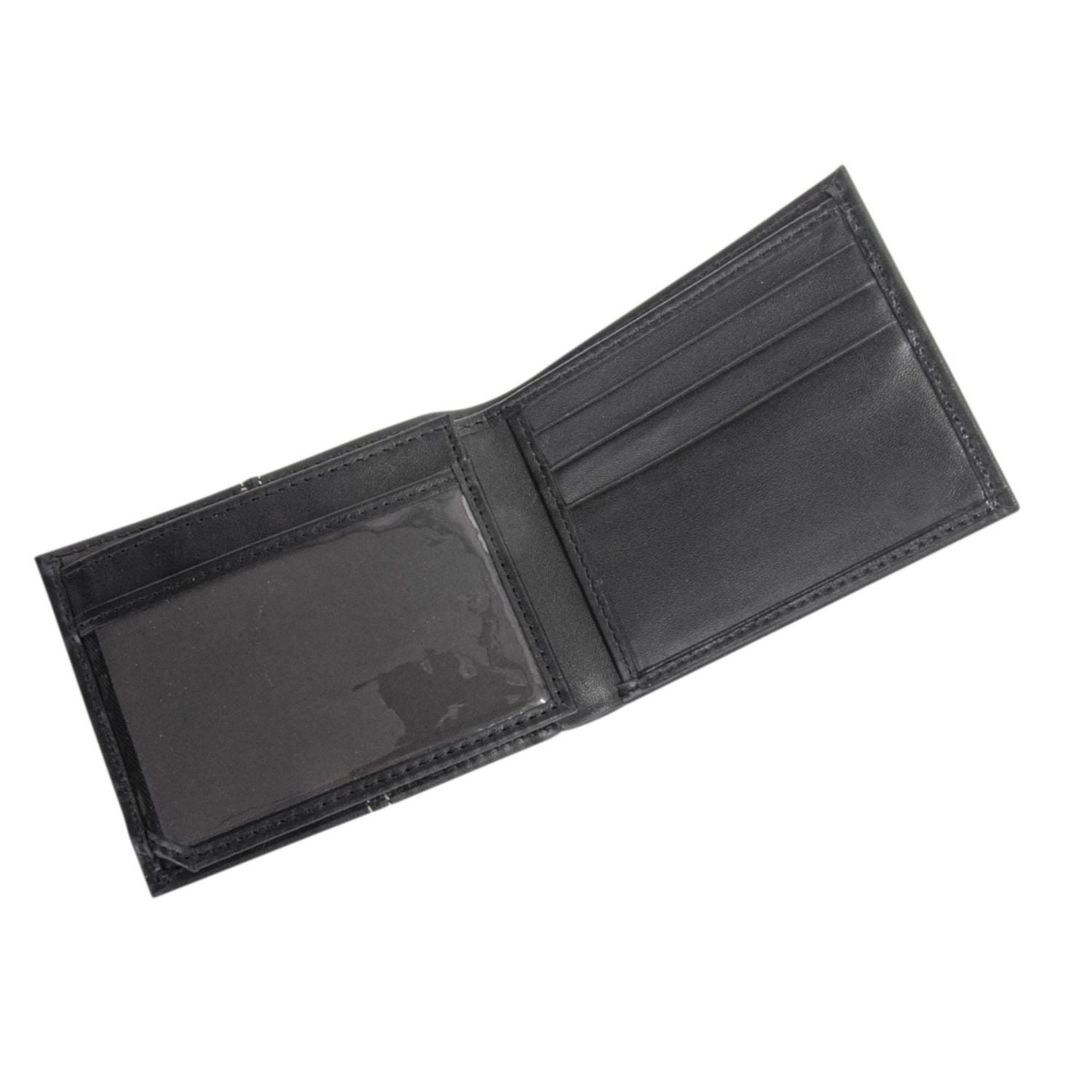 R70 Men's Wallet Slimfold with 3-Wing ID Window, Quick, efficient cash storage