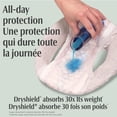 thumbnail image 4 of Depend Fresh Protection Adult Incontinence Underwear for Women, Disposable, Blush, L, 28 ct, 4 of 8