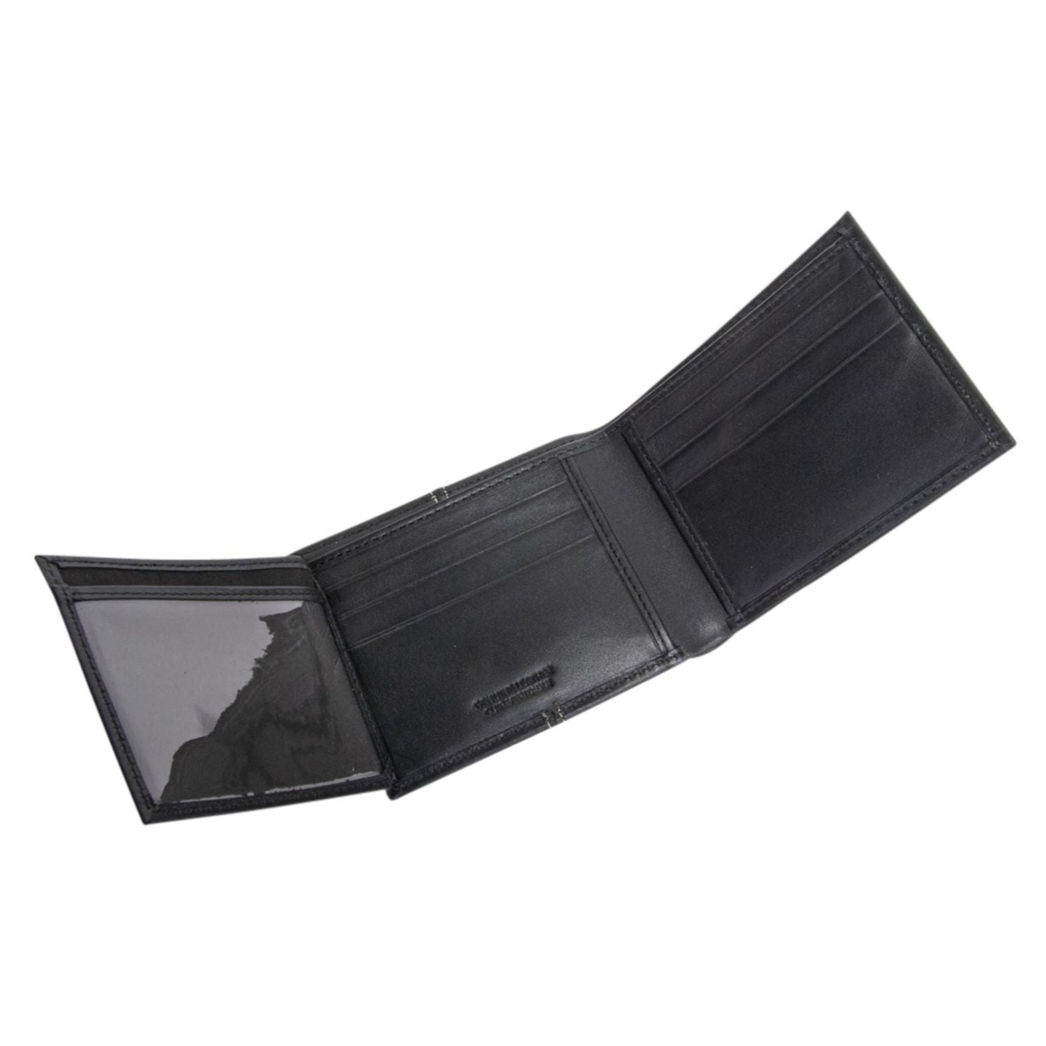 R70 Men's Wallet Slimfold with 3-Wing ID Window, Quick, efficient cash storage