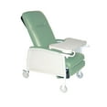 thumbnail image 1 of Fauteuil gériatrique inclinable à 3 positions, jade, 1 of 4