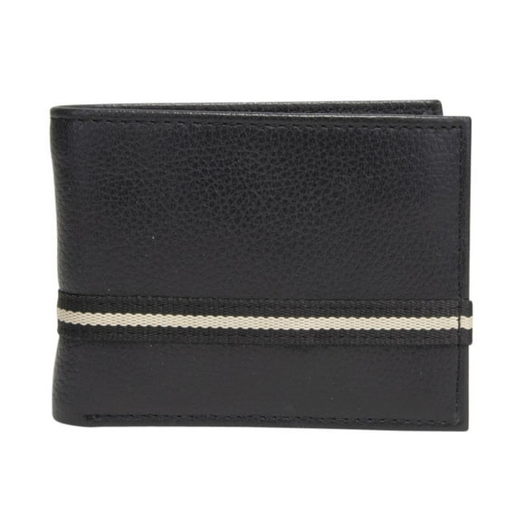 R70 Johnson Men's Slimfold Wallet with Pull-Out ID, Quick, efficient cash storage