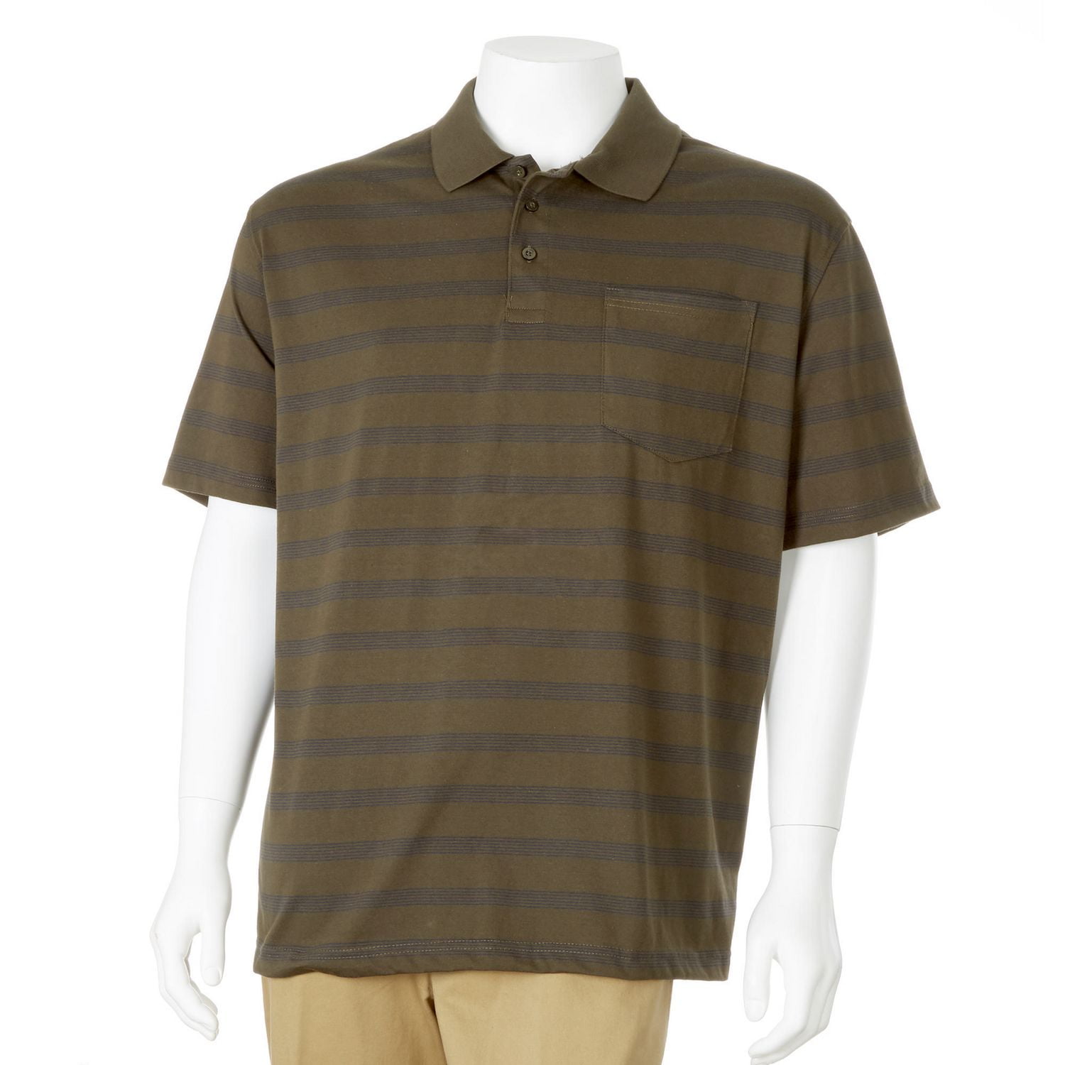 Men’s Patterned Polo Shirt Walmart Canada