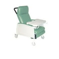 thumbnail image 2 of Fauteuil gériatrique inclinable à 3 positions, jade, 2 of 4