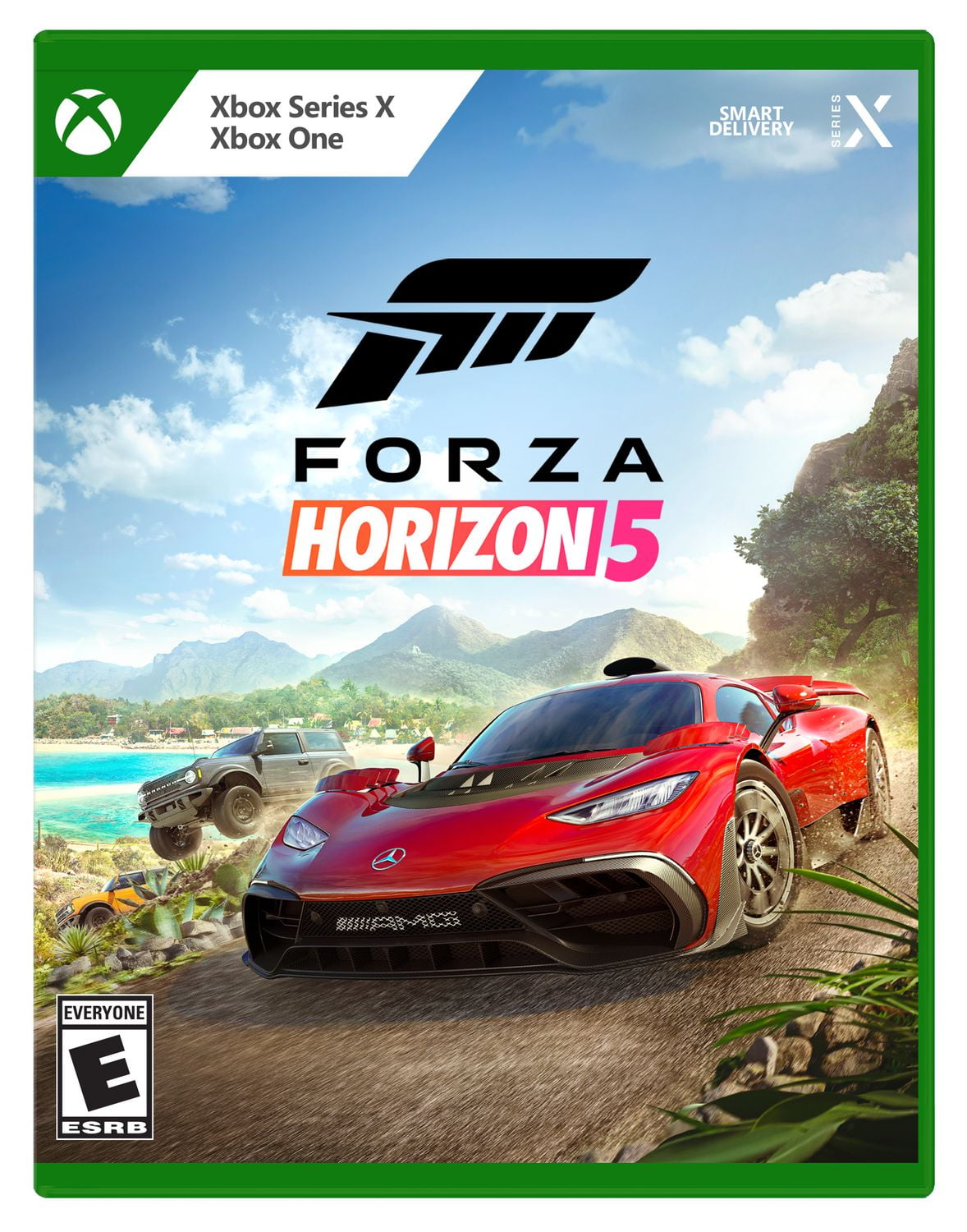 Forza Horizon 4 Custom Made Steelbook Case For PS3/PS4/PS5/ Xbox