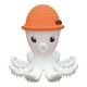 Jouet de dentition Mombella® Octopus - Orange – image 1 sur 8