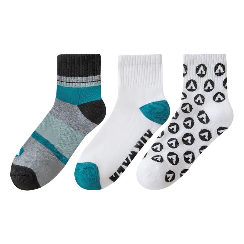 Airwalk Ladies 3pk Mid Crew Socks