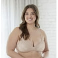 thumbnail image 2 of Bestform 9706222 Floral Jacquard Wireless Soft Cup Bra with Lightly-Lined Cups, 2 of 7