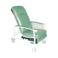 thumbnail image 4 of Fauteuil gériatrique inclinable à 3 positions, jade, 4 of 4