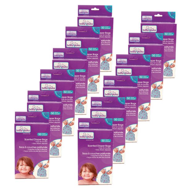 Baby Works Scented Diaper Bags Walmart.ca