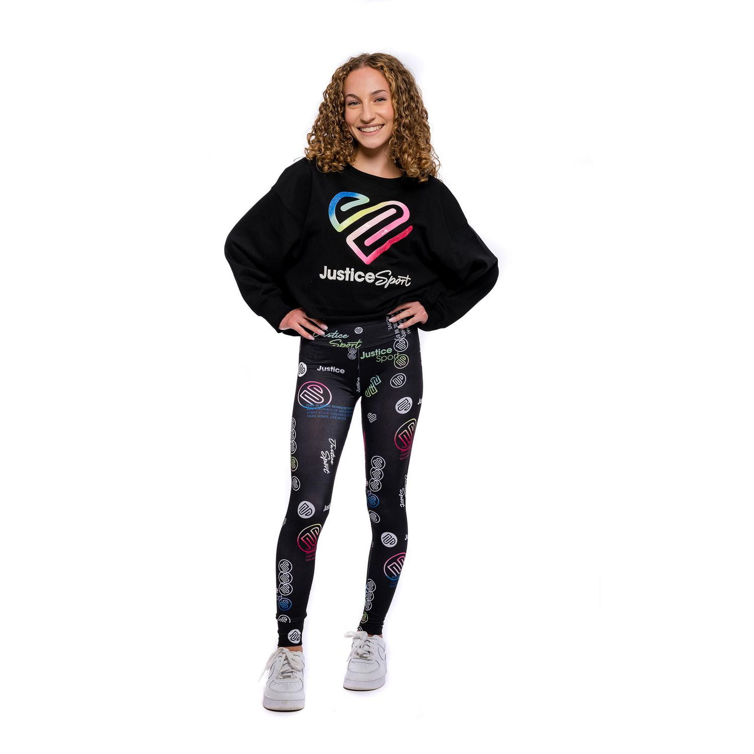 Girls Justice 2 Piece Sport Sign Set