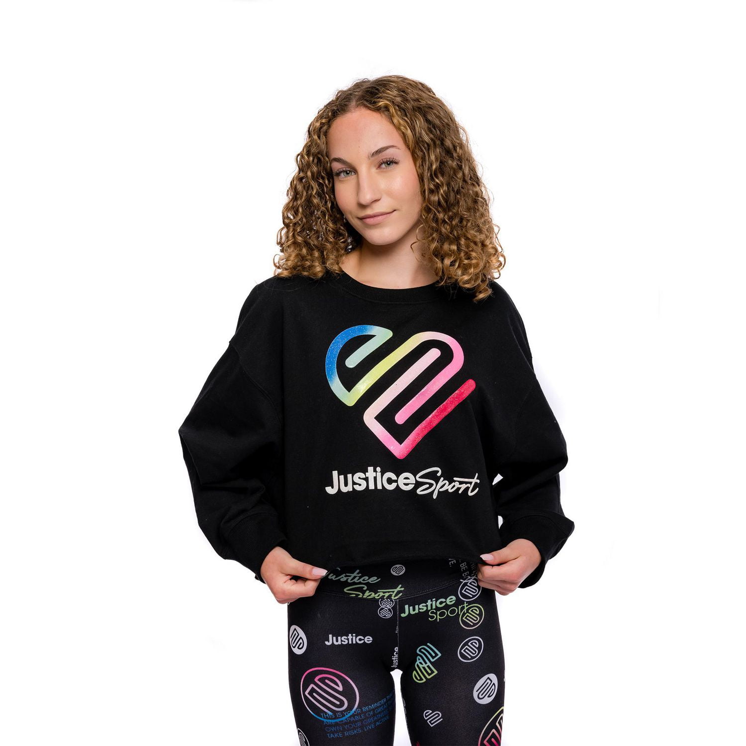 Girls Justice 2 Piece Sport Sign Set