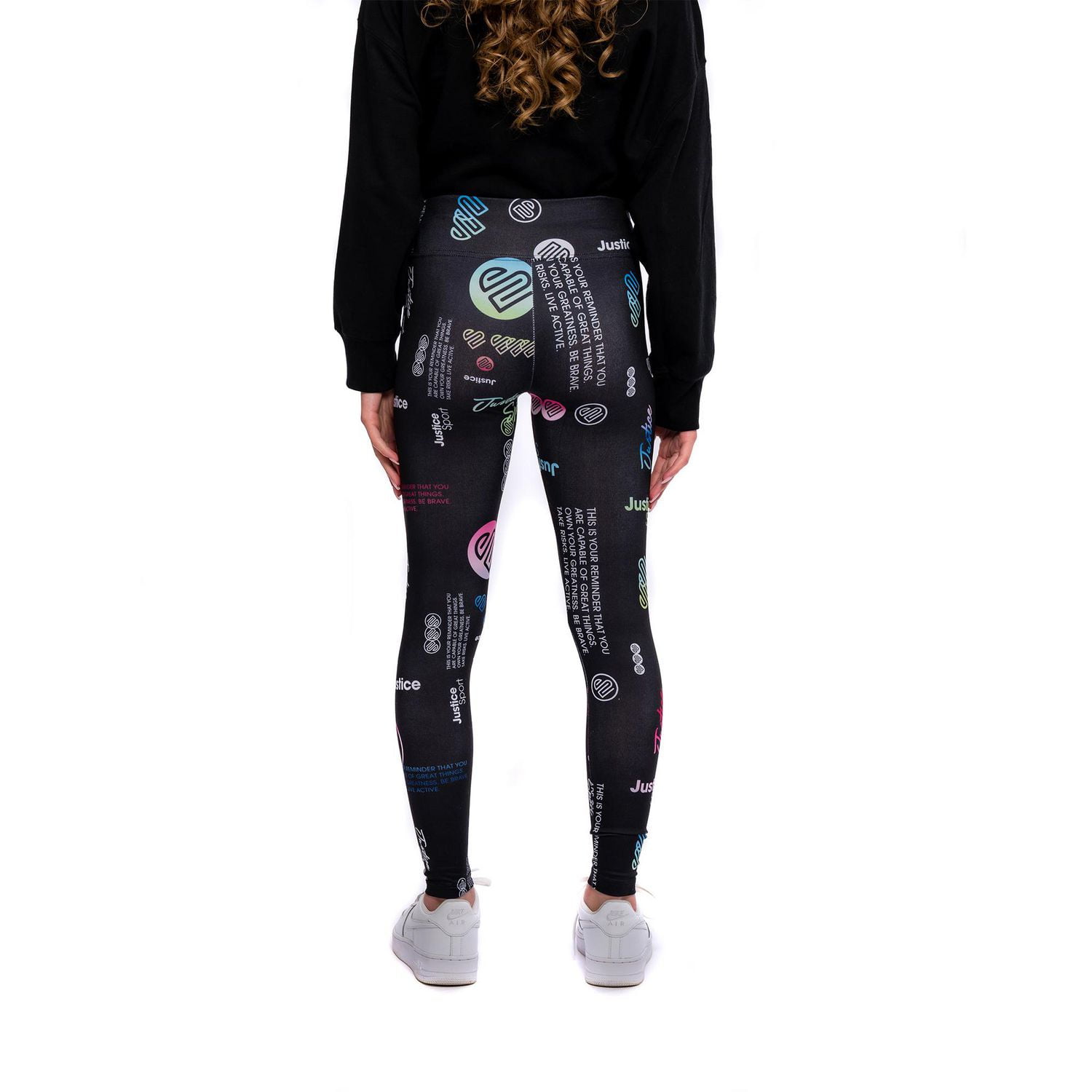 Girls Justice 2 Piece Sport Sign Set