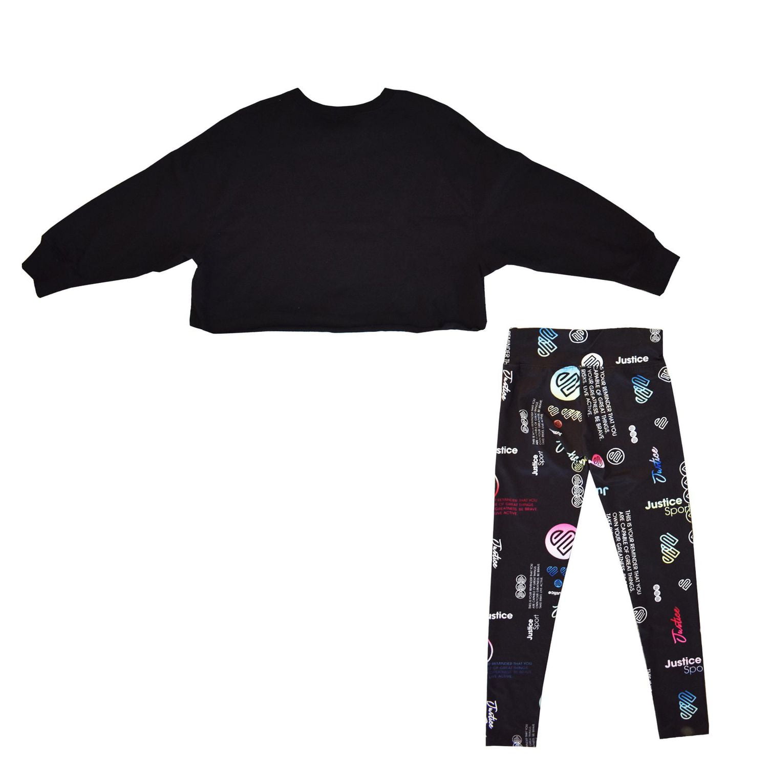 Girls Justice 2 Piece Sport Sign Set