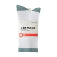 thumbnail image 1 of Airwalk Ladies 3pk Crew Liner Socks, 1 of 5