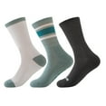 thumbnail image 3 of Airwalk Ladies 3pk Crew Liner Socks, 3 of 5