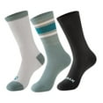 thumbnail image 4 of Airwalk Ladies 3pk Crew Liner Socks, 4 of 5