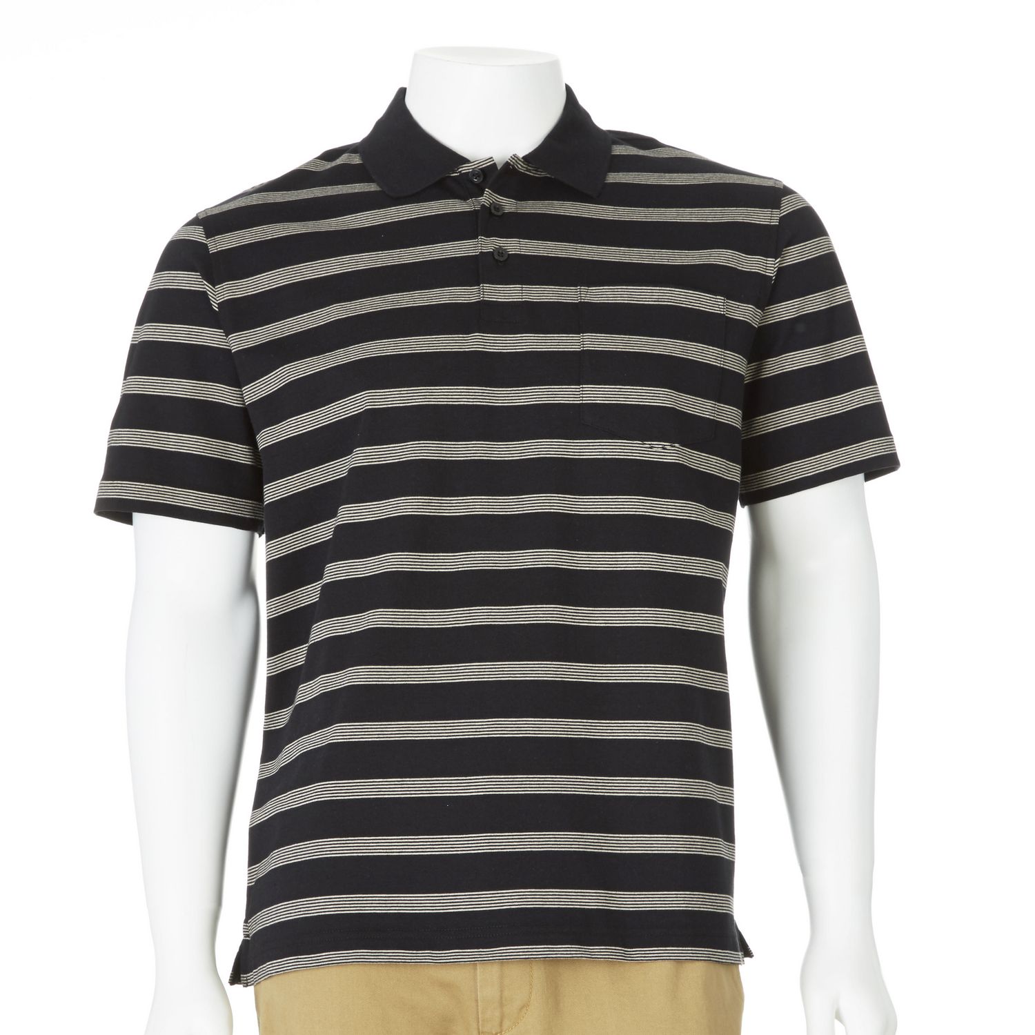 George Men’s Patterned Polo Shirt | Walmart Canada