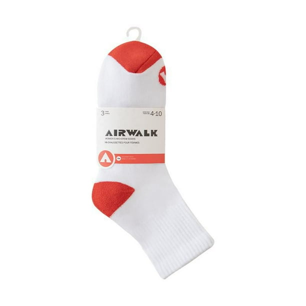 Secret® Cuff Socks 3pk, Sizes 6-10