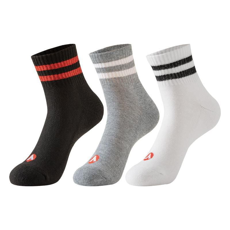 Airwalk 3 paires chaussettes mi-jambe - Femme