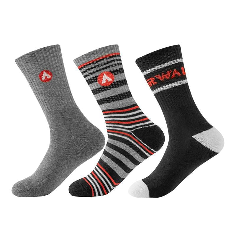 Airwalk 3 paires chaussettes regulieres - Femme