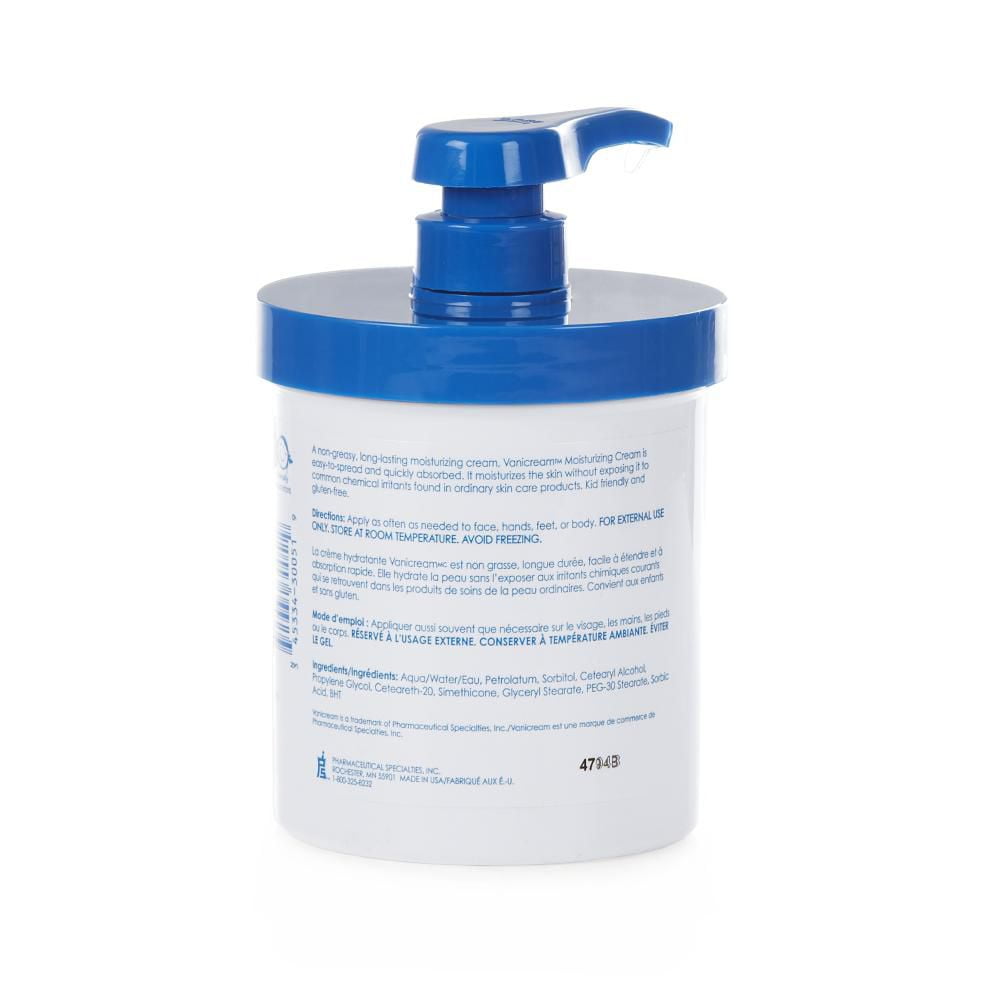 Vanicream moisturizing skin cream discount