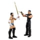 WWE – Battle Pack : Figurines CM Punk c. Vince McMahon – Ensemble de 2 – image 2 sur 4