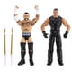 WWE – Battle Pack : Figurines CM Punk c. Vince McMahon – Ensemble de 2 – image 3 sur 4