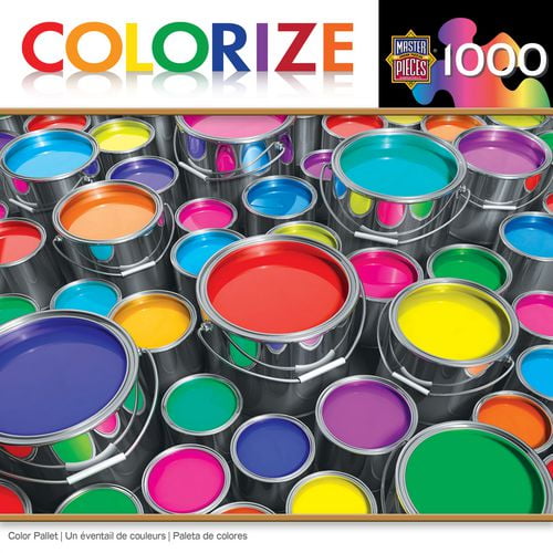 Colorize™ Casse-tête de 1000 pièces